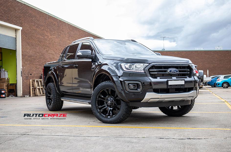FORD-RANGER-VAPOR-MATTE-BLACK